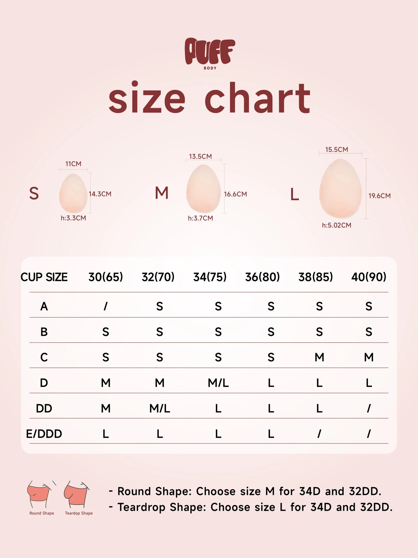 PUFF Lift Nipple Covers
