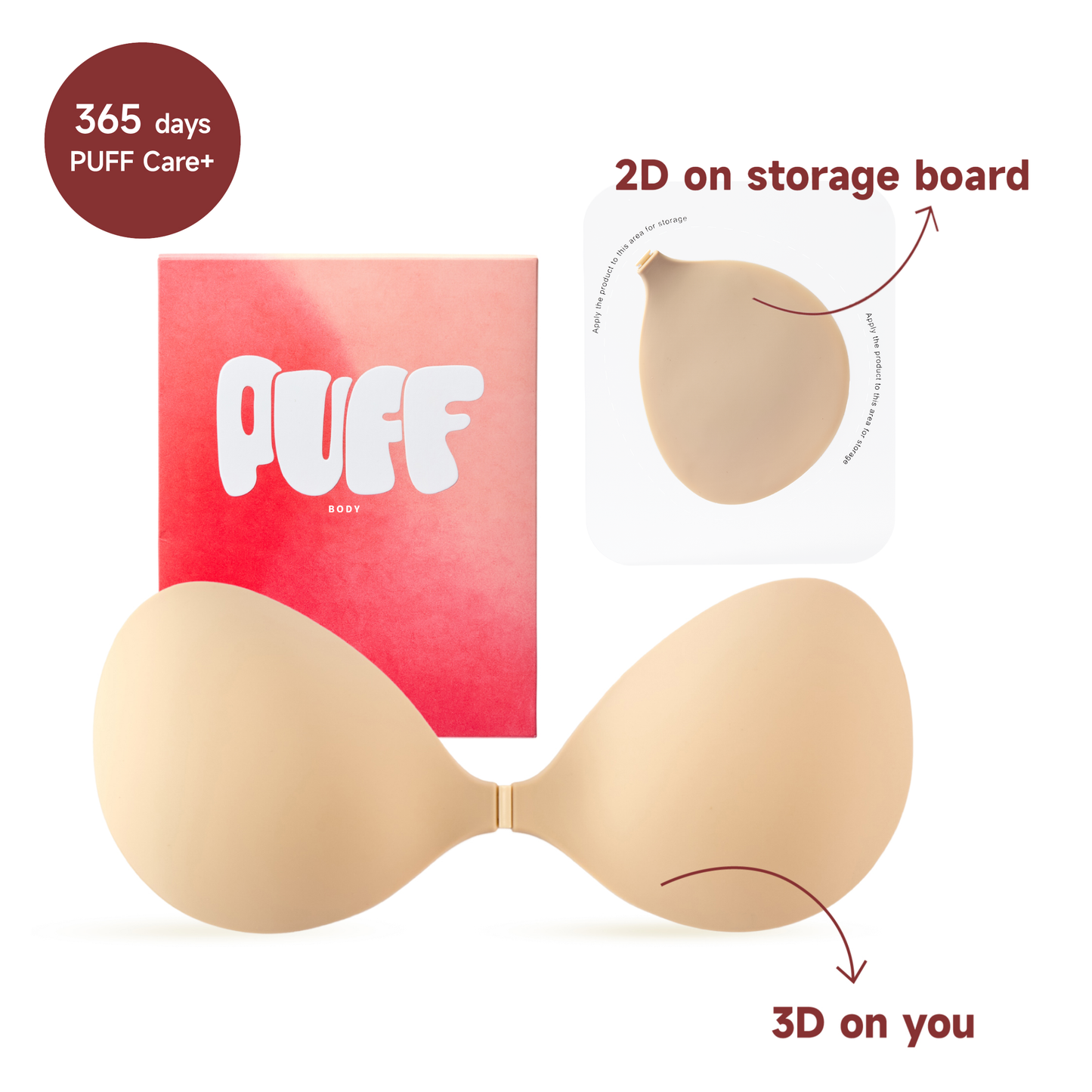 PUFF Sticky Bra