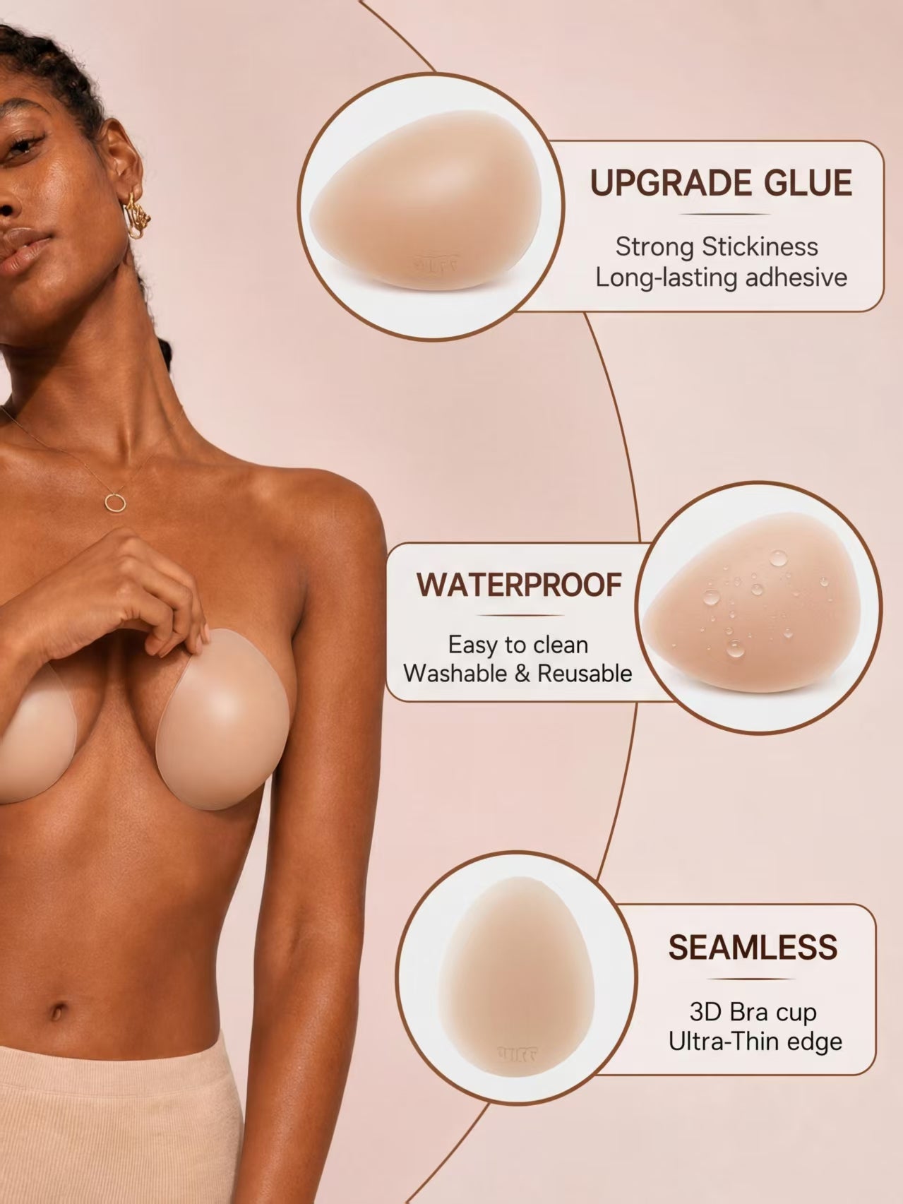 PUFF Lift Nipple Covers