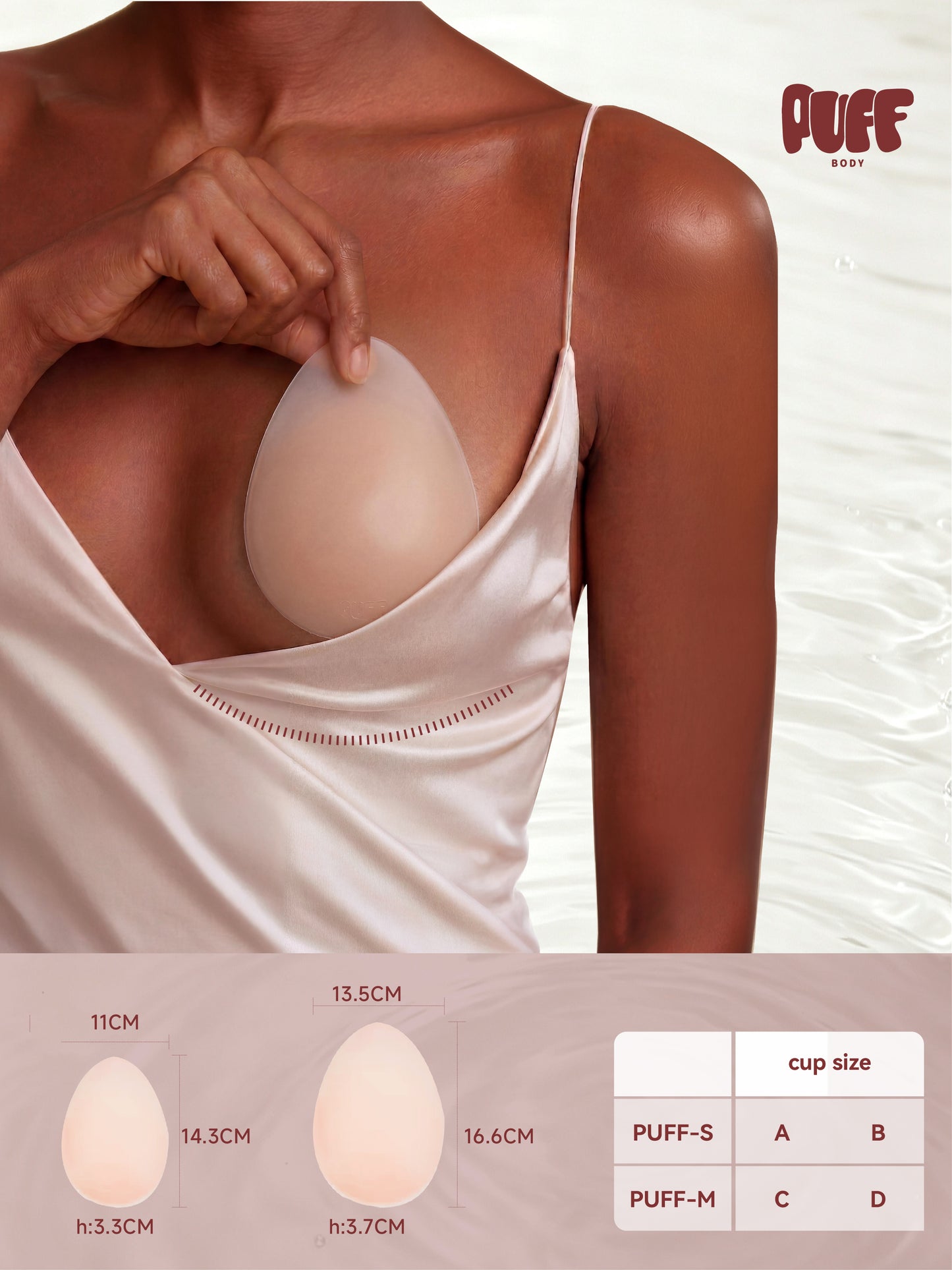PUFF Lift Nipple Covers