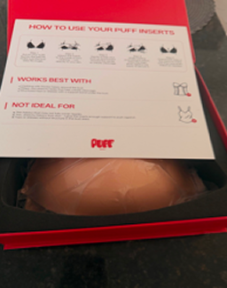 PUFF Sticky Bra